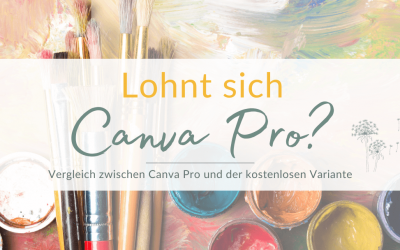Lohnt sich Canva Pro?