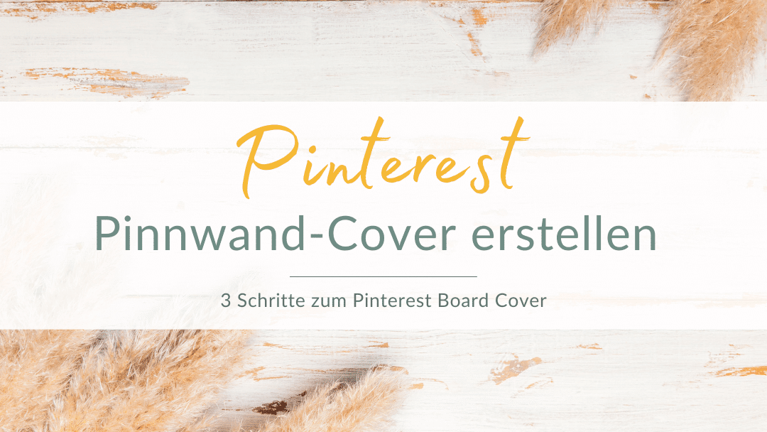 Pinterest Pinnwand-Cover erstellen