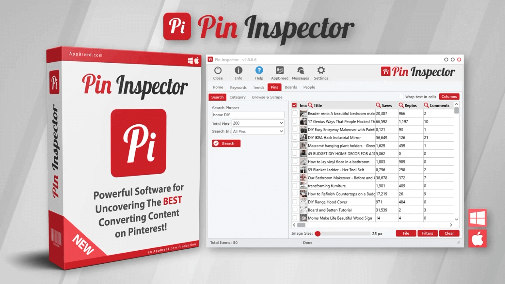 Pin Inspector