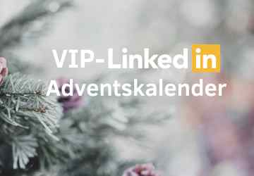 Video Cover Dashboard LinkedIn Adventskalednder