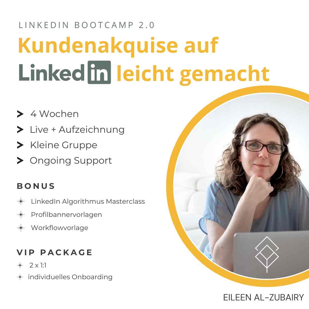 LinkedIn Bootcamp