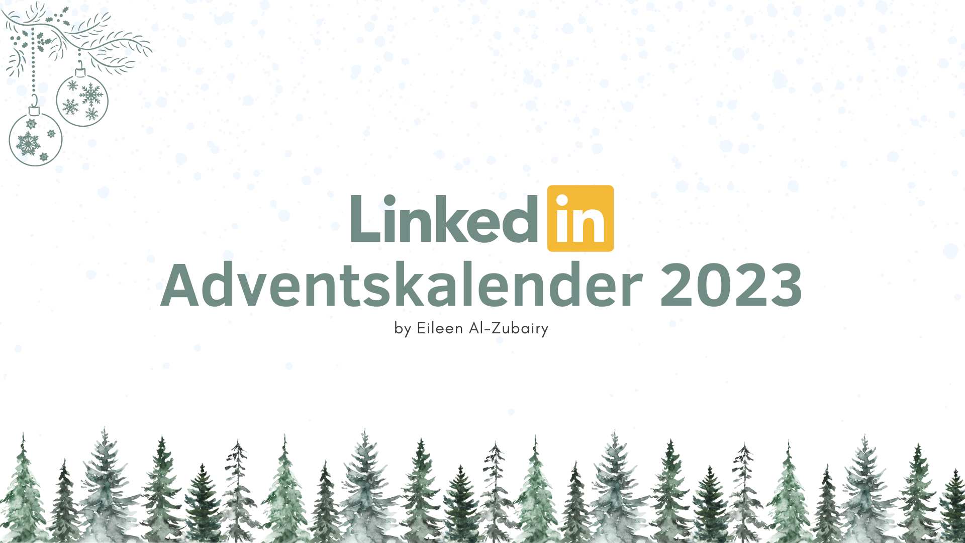 LinkedIn Adventskalender