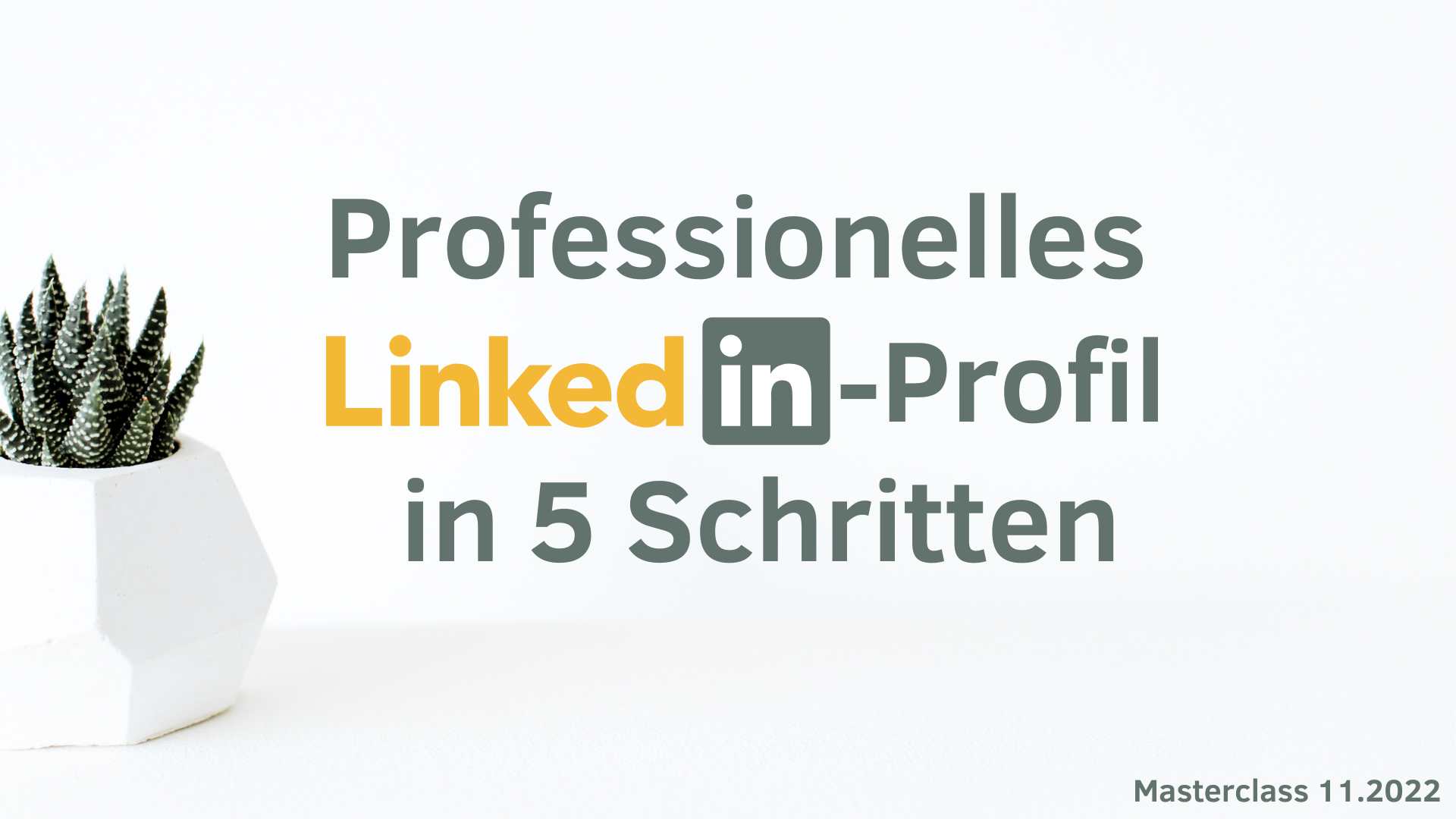 LinkedIn Profil in 5 Schritten_11.22