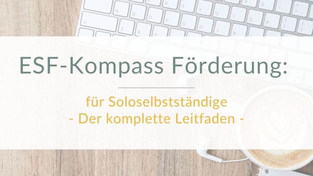 Kompassförderung für Soloselbstständige